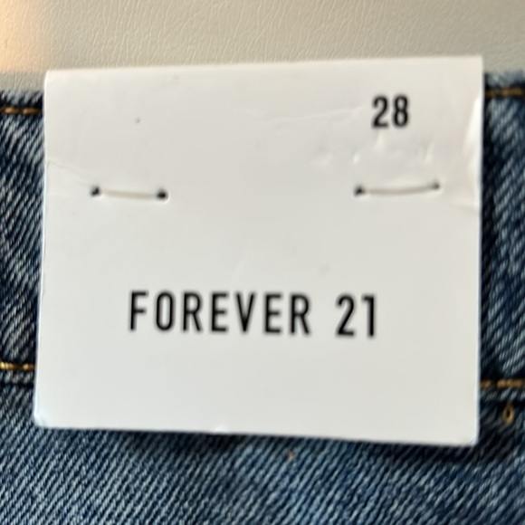 NWT Forever 21 Jean skirt size 28 - Picture 3 of 4